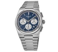 Tissot PRX T-Classico Cronografo Blu 27 Gioielli Automatico 100M Orologio Uomo