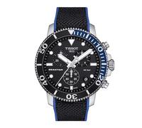 Tissot Seastar 1000 Cronografo, Blu, nero, moderno