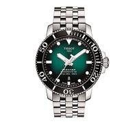 Orologio Tissot Seastar 1000 Automatico uomo acciaio verde T120.407.11.091.01