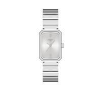 Tissot SRV, Orologio svizzero al quarzo da donna, cassa in acciaio inox, quadrante argento, T1601101103300