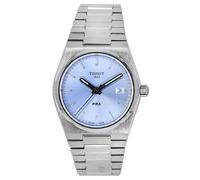 Tissot T-Classico PRX Swiss Made Acciaio Inossidabile Azzurro Orologio Unisex