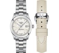 Tissot T-My Lady Automatic T1320071111600 Women's Watch - Stainless Steel, Mother-of-Pearl Dial