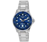 OROLOGIO 36MM QUADRANTE BLU DONNA TISSOT SEASTAR 1000