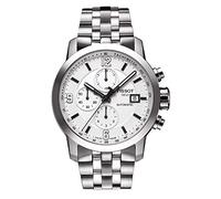 Tissot T0554271101700 - Orologio con cinturino in acciaio inossidabile, colore: Argento, bracciale