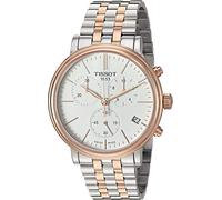 Tissot T122.417.22.011.00 Carson Premium Cronografo T1224172201100, Bracciale