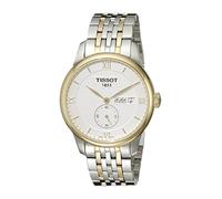 Tissot uomo T0064282203801 le Locle analogico display svizzero automatico orologio bicolore