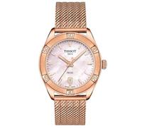 TISSOT Watch T1019103315100, oro rosa, Bracciale