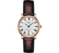 Tissot Orologio Analogico Automatico Svizzero Donna con Cinturino in Pelle T1222073603300