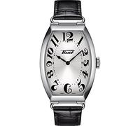 Tissot Orologio Analogico al Quarzo Svizzero Unisex Adulti con Cinturino in Pelle T0502071611700
