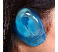 Tissting 2 Pezzi Protezione per Copri Orecchie, Protezione per le Orecchie per Parrucchiere Cuffie Tinture per Capelli per Trattamento con Olio Permanente per Capelli per la Casa