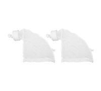 Tissting 2 Sacchetti Filtro per Pulitore Piscina in Rete con Cerniera - Compatibile con Polaris 280 480, K13 K16, Facile da Installare e Svuotare, 207g/7.3oz
