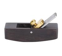 Tissting 3,1 X 0,9 X 0,8 Pollici Mini Pialla a Mano in Legno Pialla in Pelle per Assottigliare, Assottigliare, Smussare E Tagliare Strumento Manuale per Assottigliamento Artigianale Fai-da-Te