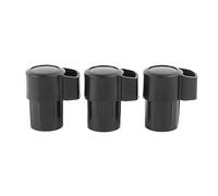 Tissting 3PCS Tappi per Saxofono Alto in ABS - Protezione per Chiavi e Collo, Adatte a Sax B Flat, Facili da Installare, Set Completo per Manutenzione Strumenti Musicali