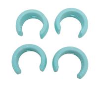 Tissting 4 Pesi per Tubo Pulitore Piscina Universali - 4PCS 7.6x3cm/3x1.2in Pesi in Plastica per W83247 X70105, Sostituzione Facile per Tubo Galleggiante
