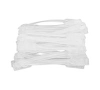 Tissting 50pcs per permetto per permanente piatti piatti, rulli per capelli a band a banda a banda a banda da donna femminile femmini