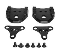 Tissting Adattatore Pedale Bicicletta, Convertitore Leggero Durevole per Mountain Bike o Strada, Materiale Metallico, Compatibilità Doppia, Installazione e Trasporto Facili, Suppor