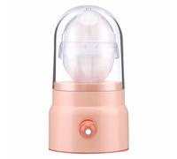 Tissting Agitatore per Uova Manuale con Corda per Albume e Tuorlo (Pink) | Rotazione Centrifuga Interno Silicone Morbido Frullato In Dieci Secondi