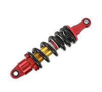 Tissting Ammortizzatore Posteriore Moto 270mm 980lbs 10mm Foro Smorzamento Sospensione Ammortizzatore a Molla Regolabile per 70cc 90cc 110cc 125cc 150cc Dirt Pit Bike, ATV