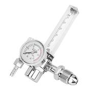 Tissting Argon Pressure Regulator, Argon Gas Pressure Regulator Zinc Alloy Energy Saving Piston Type for Argon and Carbon Dioxide Gas Welding Equipment G5/8 14