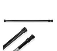 Tissting Bastone a Pressione per Tenda, Bastone Tenda Pressione Estensibile Finestre Bastone Estensibile No Fori Bastone con Molla per Telescopico per La Cucina 13mm(25-40cm)