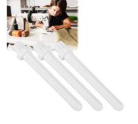Tissting Bobine Macchina Cucire, Set 3 Pezzi Portarocchetto Plastica Universale Preavvolto per Cucito Domestico Professionale Accessori Sartoria Progetti Creativi