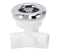 Tissting Bocchettone Universale per Vasca Idromassaggio 1-1/2in (100x90mm) - Bocchettone Regolabile per Massaggio Spa e Idromassaggio con Design Ergonomico e Materiali Resistenti