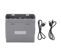 Tissting Caricabatterie Bidirezionale per Drone Mini 2/SE, Caricabatterie Intelligente con Doppia Slot USB 5V2A, Protezione Sovraccarico Sovratemperatura Cortocircuito, Power B (Grigio)