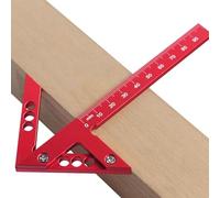 Tissting Center Finder, 100mm Centro Scribe Centro 45 ° 90 ° Cercatore Centrale Center Gauge Angolo Retto Line Gauge Finder Lavorazione del Legno Strumento per Lavorazione del Legno Misurazione