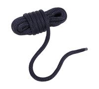 Tissting Cima Ormeggio Nylon 4PCS 15ft/4.5m Alta Resistenza - Per Barche A Vela Pontoni Pescherecci Ecc, Corde Doppia Treccia Per Attracco Sicuro (Blu)