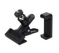 Tissting Clip Per Testa Chitarra Portatile Multifunzionale - Supporto Telefono Universale Per Strumenti Musicali E Casa, Regolazione 360°