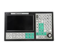 Tissting CNC Motion Controller 5 Assi, Controllo USB Offline 500KHz Compatibile con, Programma Gestione Operazione Manuale Esterno per Macchine Utensili