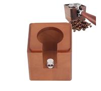 Tissting Coffee Tamper Station, 51mm 54mm 58mm Coffee Supporto Portafiltro Legno Stazione di Caffè Barista Portafiltro Pressa Caffè Station per Coffee Bar Family Office Fare il Caffè