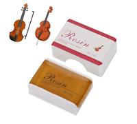 Tissting Colofonia per Violino, Eccellente Viscosità per Suono Brillante e Melodioso, Custodia Compatta e Sicura, per Principianti e Professionisti, per Violino, Viola e Violoncello