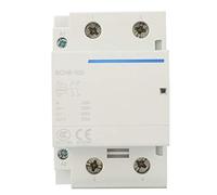 Tissting Contattore AC 24/230V 100A 2P/2NO Modulare per Edifici, Lunga Durata 100.000 Cicli, Ultra Silenzioso, Risparmio Energetico, per Controllo Elettrico Domestico e Industriale (AC24V)