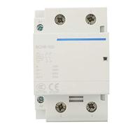 Tissting Contattore AC 24/230V 100A 2P/2NO Modulare per Edifici, Lunga Durata 100.000 Cicli, Ultra Silenzioso, Risparmio Energetico, per Controllo Elettrico Domestico e Industriale (AC230V)