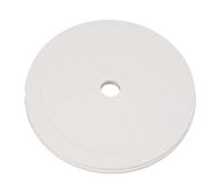 Tissting, coperchio di ricambio per skimmer per piscina, copertura rotonda in plastica da 20 cm/7,9 pollici per P6991, compatibile con modelli di piscine a parete in acciaio