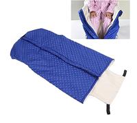 Tissting Coperta per Sedia a Rotelle, Calda Coperta in Pile con Design a Doppio Strato per Adulti e Anziani, Resistente al Vento Freddo, Perfetta per Viaggi in Aereo o Treno