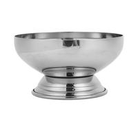 Tissting Coppa per Gelato in Acciaio Inox 230ml Riutilizzabile per Dessert (Stile corto)
