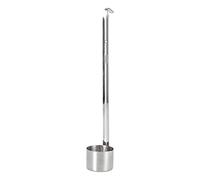 Tissting Cucchiaio Dosatore per Vino Mestolo per Vino in Acciaio Inossidabile Cucchiaio per Mestolo per Vino Cucchiaio per Versare La Birra con Gancio Mestolo 25ml/50ml/125ml/250ml/500ml(125ML)