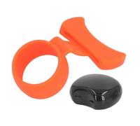 Tissting Custodia Portaplettri in Silicone - Custodia da Dito per Plettro da Chitarra, Adatta per Esercizio, Lezioni e Performance, Facile da Installare e Trasportare (Taglia S da donna)