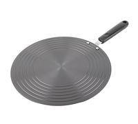 Tissting Diffusore di Calore 28cm 6mm di Spessore Gamma Antiscivolo Diffusore di Calore Fornello Vassoio Superiore Conduzione del Calore Piastra di Scongelamento Rapido
