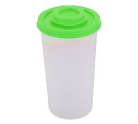 Tissting Dispensatore Per Spezie In Plastica Verde Grande Per Sale E Pepe - Dispensatore Per Condimenti Per Cucina Tavolo Da Pranzo Picnic E Campeggio Con Chiusura Ermetica