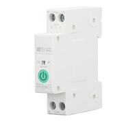 Tissting Ecco la traduzione diretta in italiano: "Tissting Interruttore Automatico WiFi Contatore 2P AC90-300V APP Controllo" (32A)