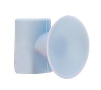Tissting Fermaporta con Ventosa di Sicurezza in Silicone, Assorbimento Impatto e Riduzione Rumore Protezione Parete per Interni Casa Porte Vetro Piastrelle Metalliche