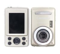 Tissting Fotocamera digitale HD, Mini fotocamera compatta portatile con zoom digitale 16X e display LCD da 2,4 pollici, Videocamera per viaggi e eventi con risultati eccezionali per principianti