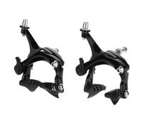 Tissting Freno a V Meccanico Doppio Perno per Bici da Corsa, Set Freni Durevoli con Pastiglie Resistenti all'Usura, Facile da Installare per Manutenzione e Riparazione di Biciclett