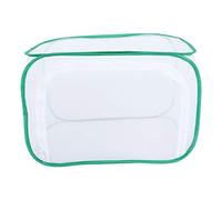 Tissting Gabbia per Allevamento Farfalle Grande e Portatile, Piegevole e Durevole con Rete in Poliestere e Zip Superiore per Facile Trasporto (40 * 40 * 60 cm)