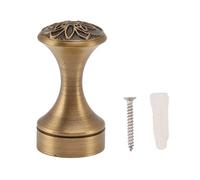 Tissting Gancio Appendiabiti da Parete, Stile Europeo Ottone Gancio per Asciugamani con Viti, Appendi Accappatoio Bagno Gancio Retrò per Parete Bagno Porta