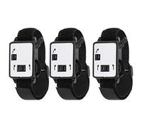 Tissting Golf Score Counter Watch, Manual Dial Operated Stroke Keeper Wrist Tracker with Compact Design for Golf Course Enthusiasts and Practice Sessions