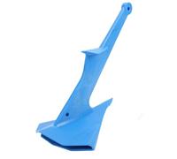 Tissting Grapnello Nylon /10FT per PWC Jet Ski Kayak - Ancora Leggera con Punta Affilata per Stabilizzazione Barche e attività Acquatiche, Design Compatto e Facile Installazione